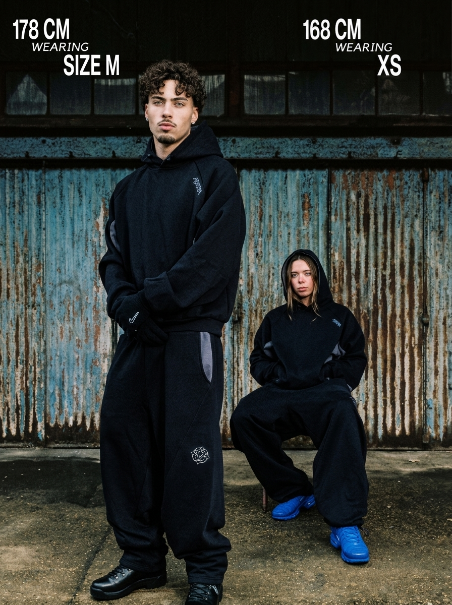 VONAN BLACK TRACKSUIT