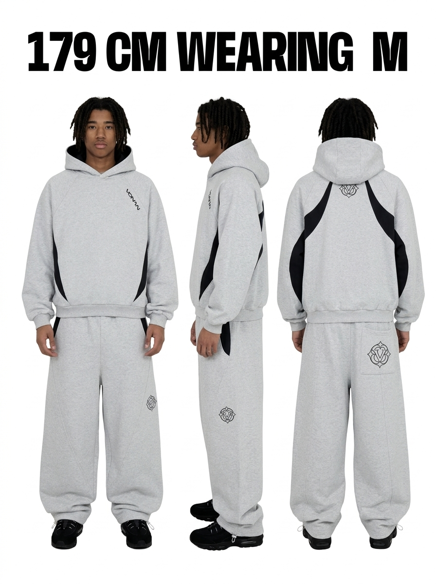 VONAN GREY TRACKSUIT