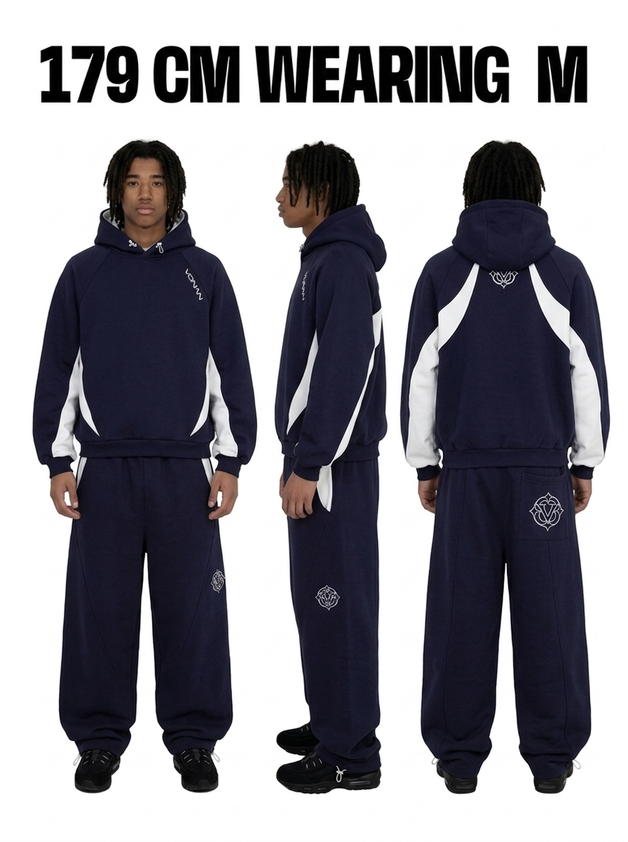 VONAN NAVY TRACKSUIT