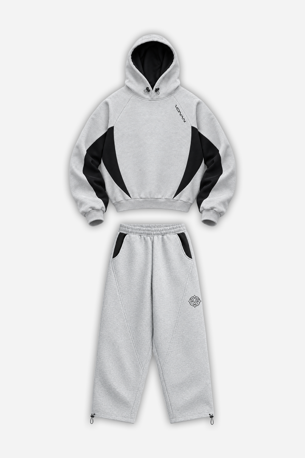 VONAN GREY TRACKSUIT