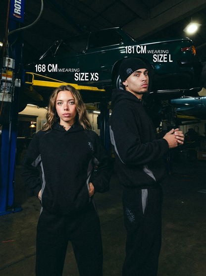 VONAN BLACK TRACKSUIT
