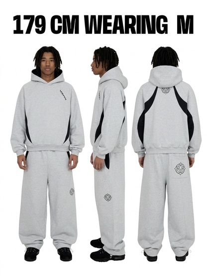 VONAN GREY TRACKSUIT