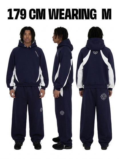 VONAN NAVY TRACKSUIT