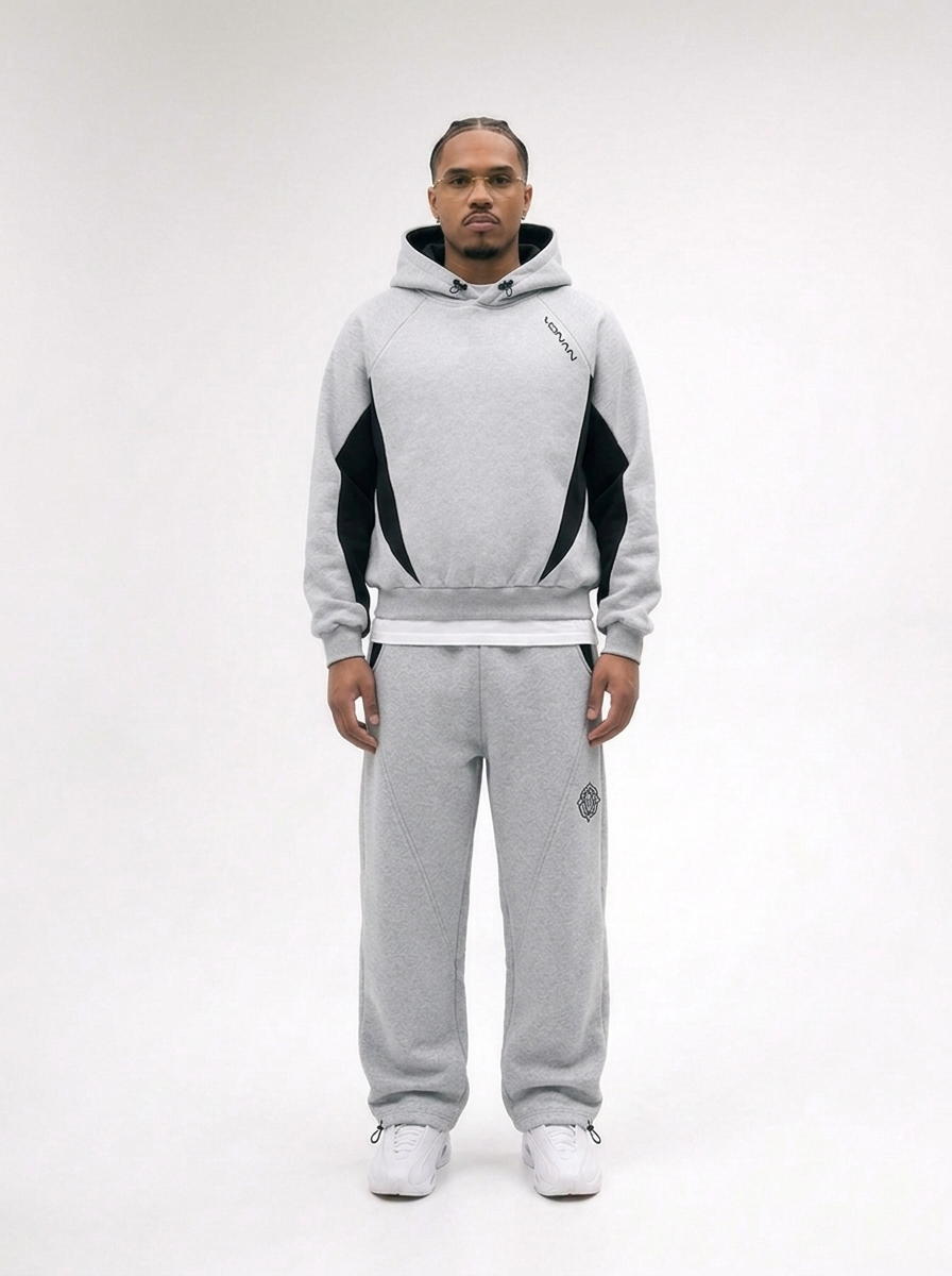 VONAN GREY TRACKSUIT