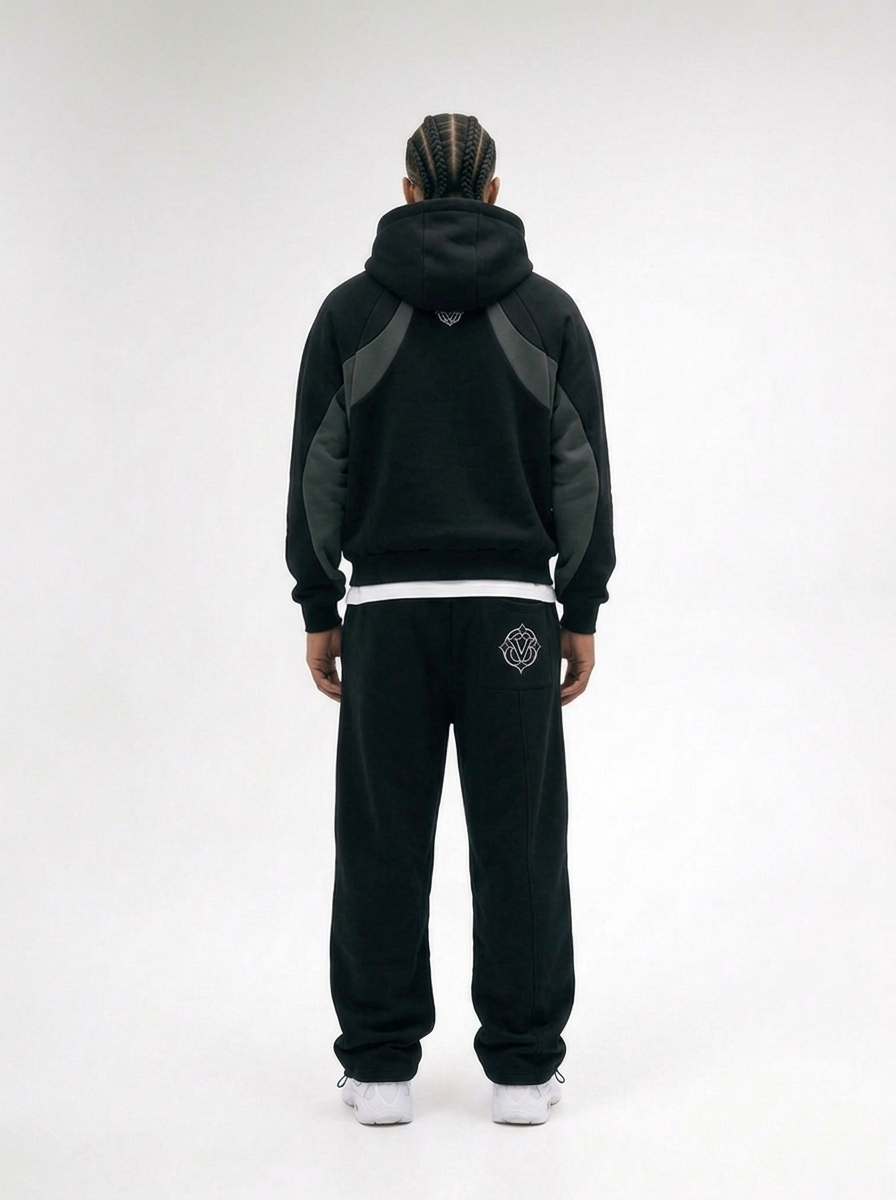 VONAN BLACK TRACKSUIT