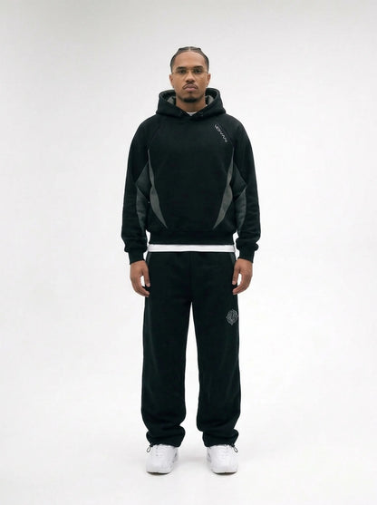 VONAN BLACK TRACKSUIT