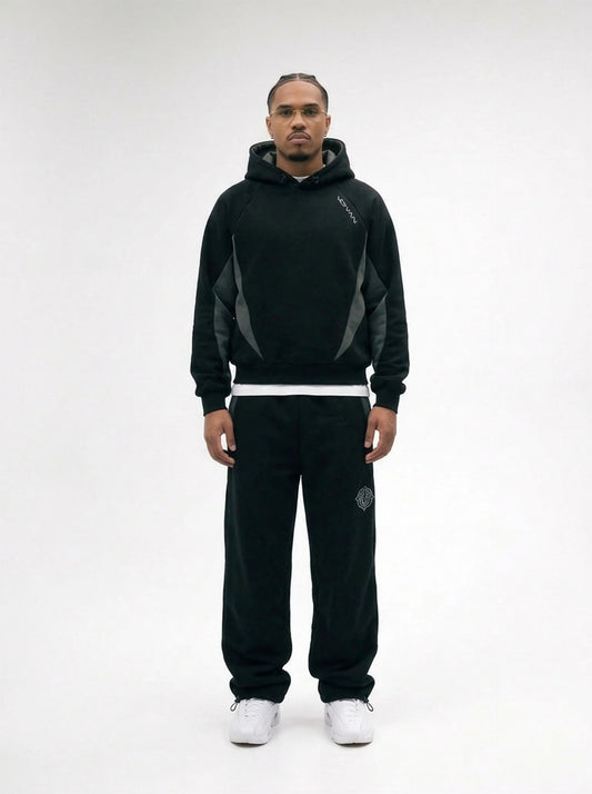 VONAN BLACK TRACKSUIT
