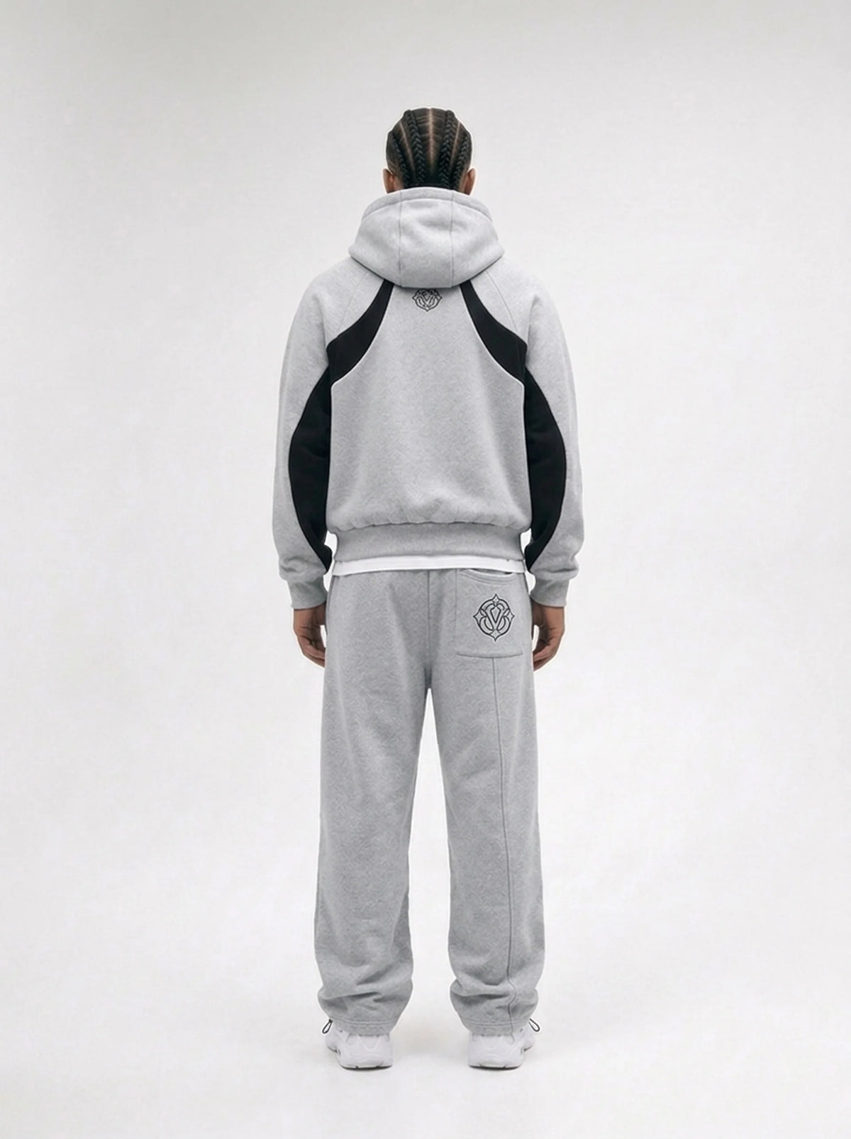 VONAN GREY TRACKSUIT