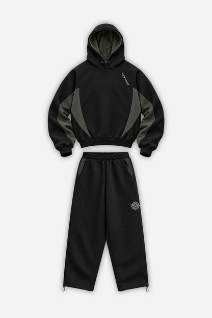 VONAN BLACK TRACKSUIT