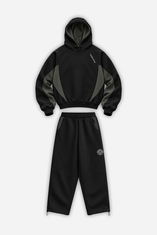 VONAN BLACK TRACKSUIT